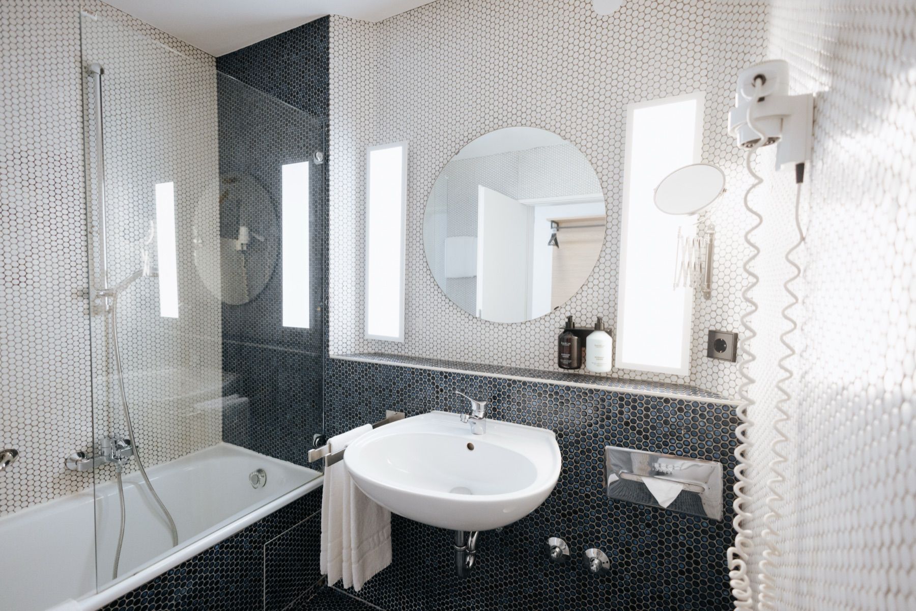 Bathroom in the double room